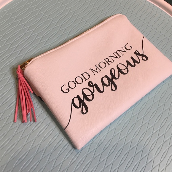 5/$25 Girl Boss Cosmetic Bag - Picture 2 of 2